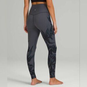 Lululemon Align High-Rise Pant 28" Botanical Bloom Anchor Multi